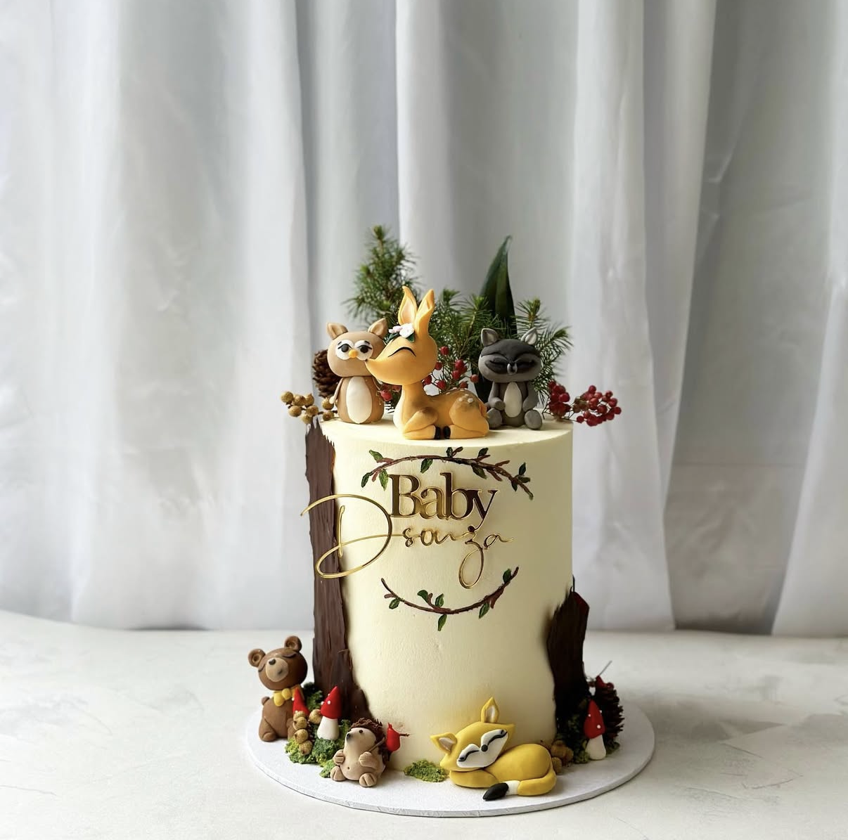 Baby shower cake design 10